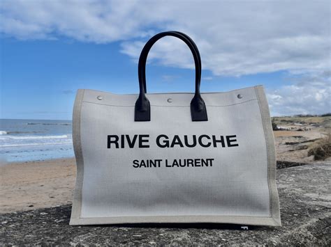 rive gauche ysl beach bag